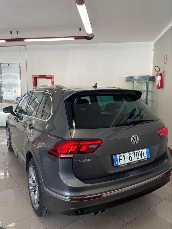 Volkswagen Tiguan Tiguan 2.0 TDI SCR Sport BlueMotion Technology