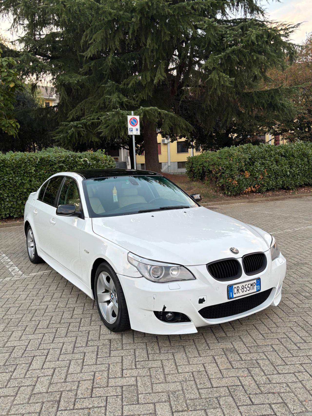 BMW 530d e60 pack M5