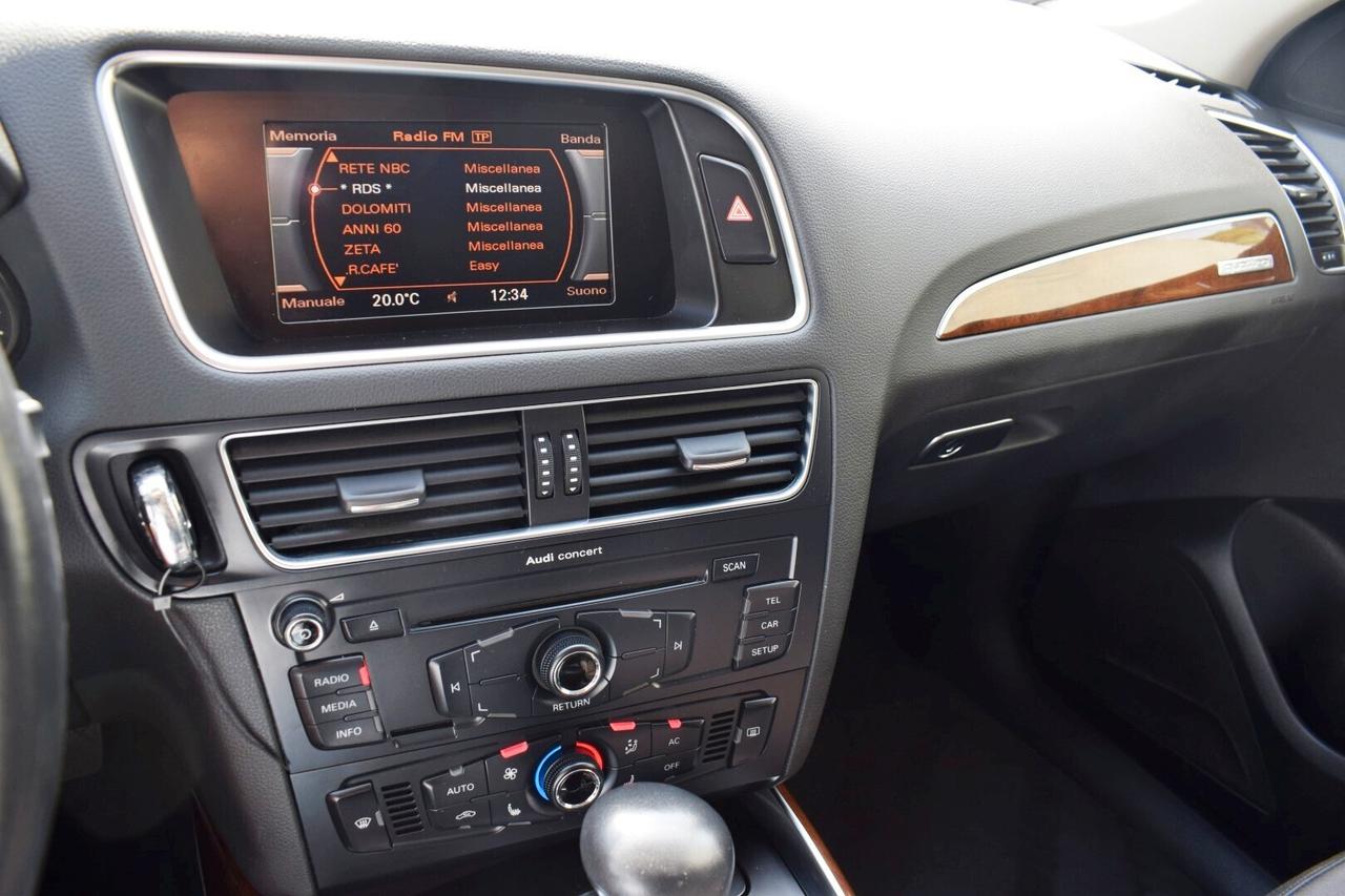 Audi Q5 2.0 TFSI 211 CV Quattro S-Tronic