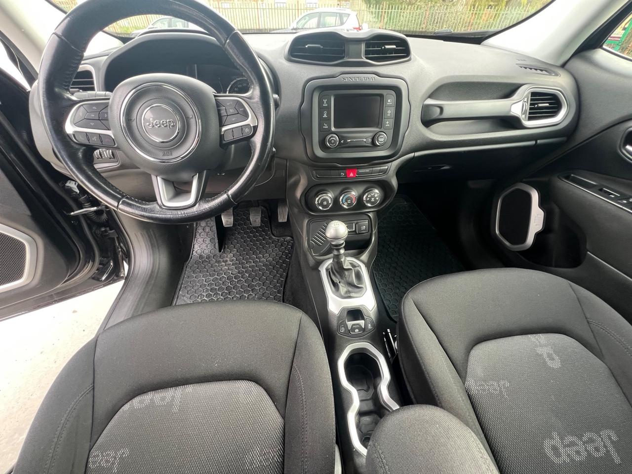 Jeep Renegade 1.6 Mjt 120 CV Longitude