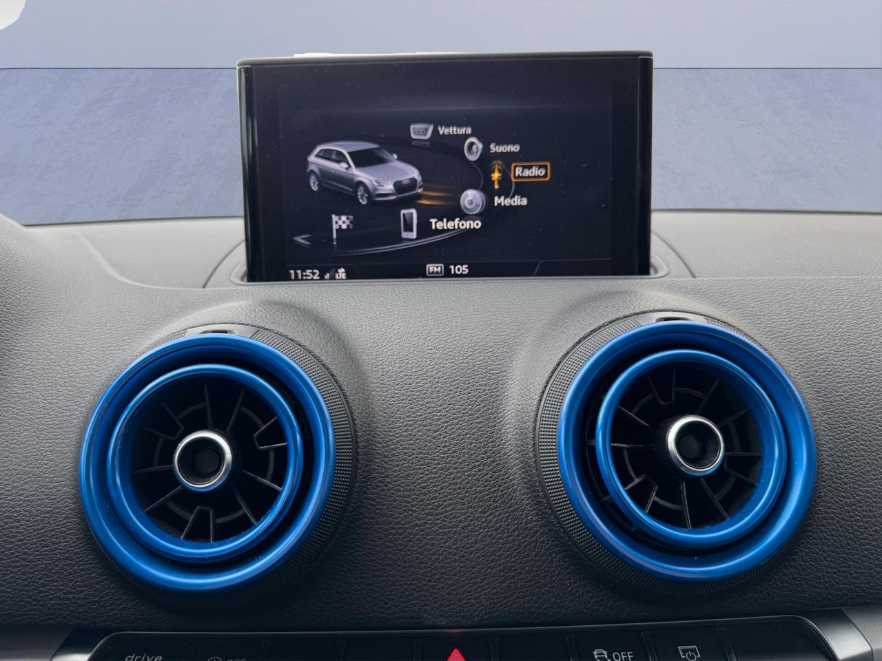 Audi A3 SPB 35 TDI S tronic S-Line