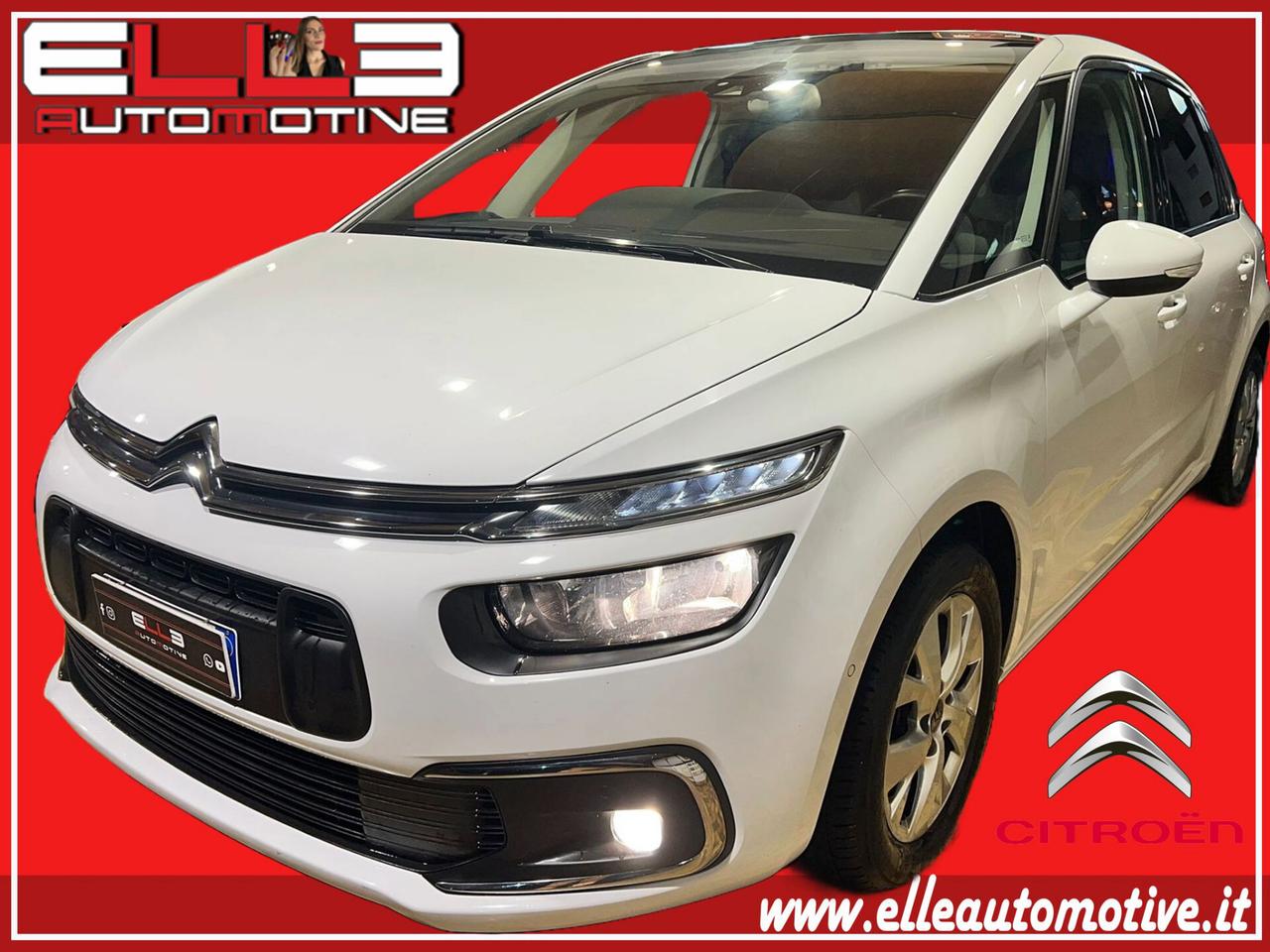 Citroen C4 SpaceTourer 1.5 HDi 130 S&S EAT8 Feel