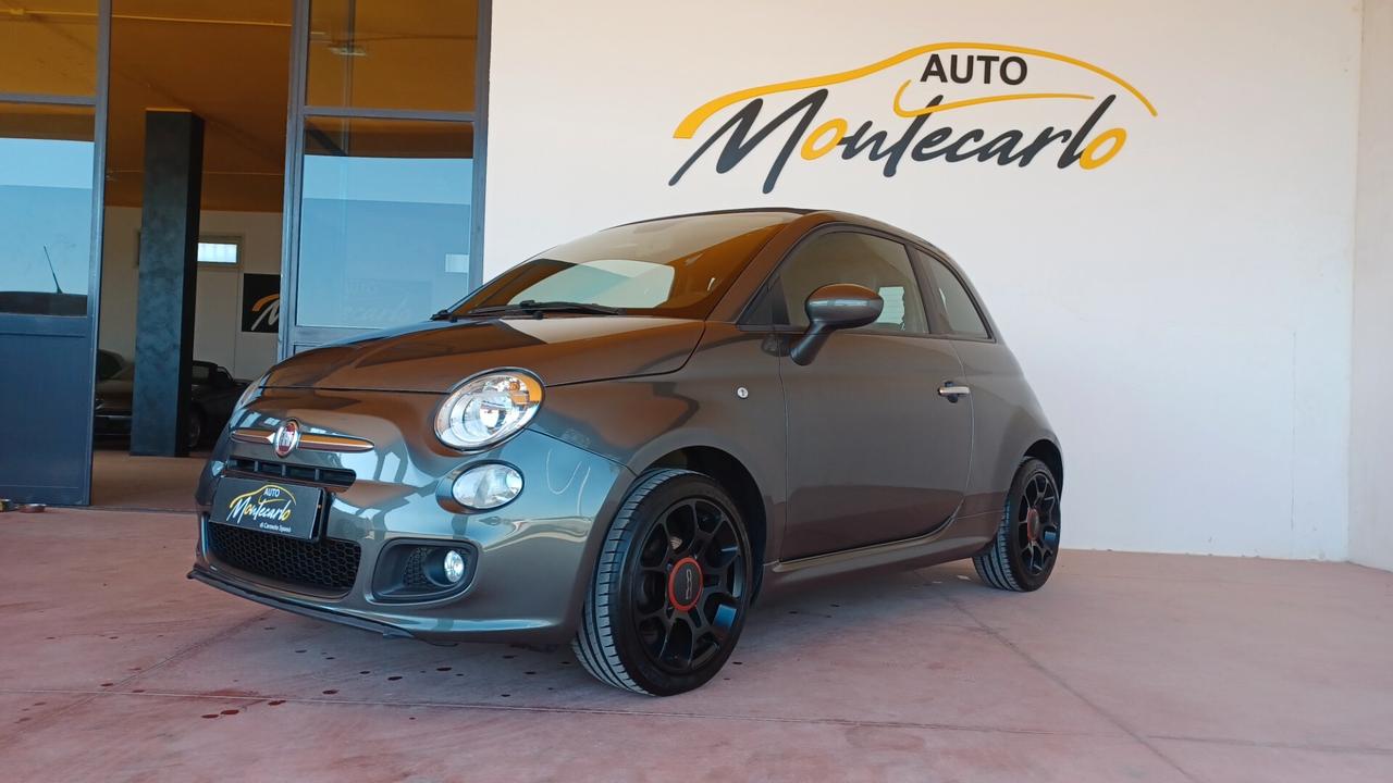 Fiat 500 S cabrio