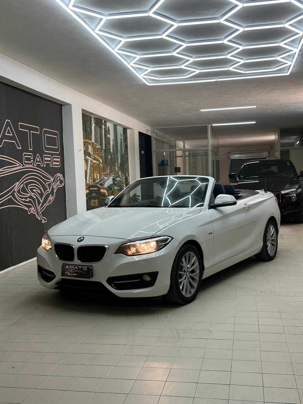 BMW 2.0 126CV MSPORT CABRIO