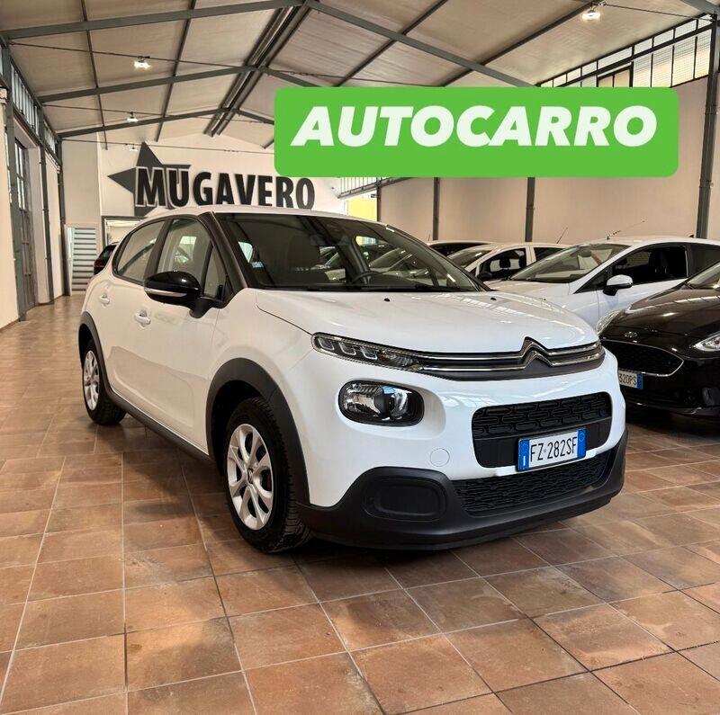 CITROEN C3 1.5Hdi 100cv AUTOCARRO 4 POSTI