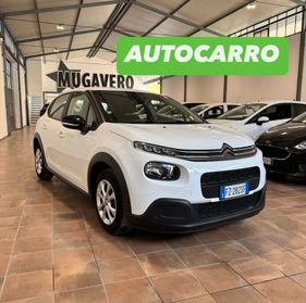 CITROEN C3 1.5Hdi 100cv AUTOCARRO 4 POSTI