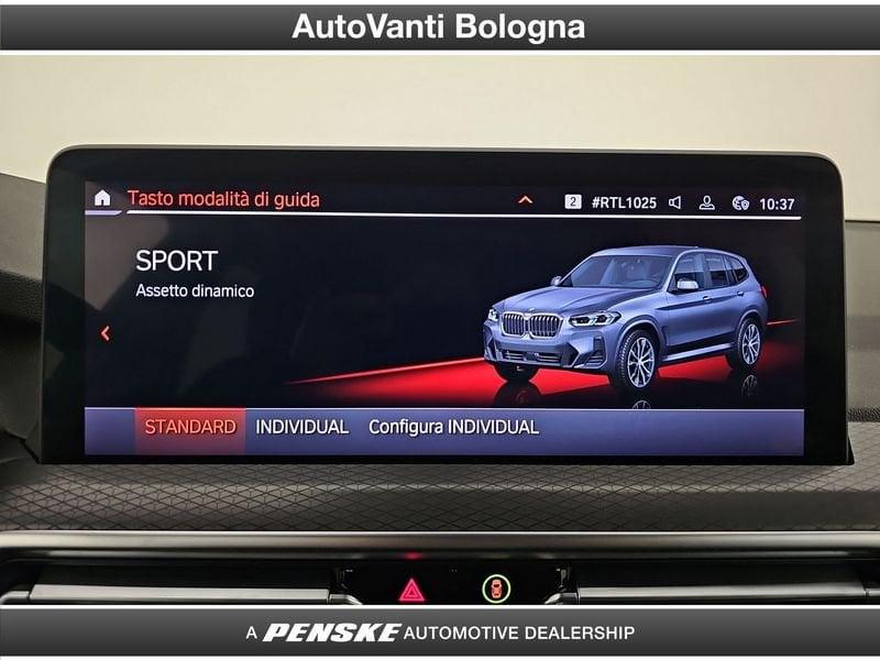 BMW X3 xDrive20d 48V Msport