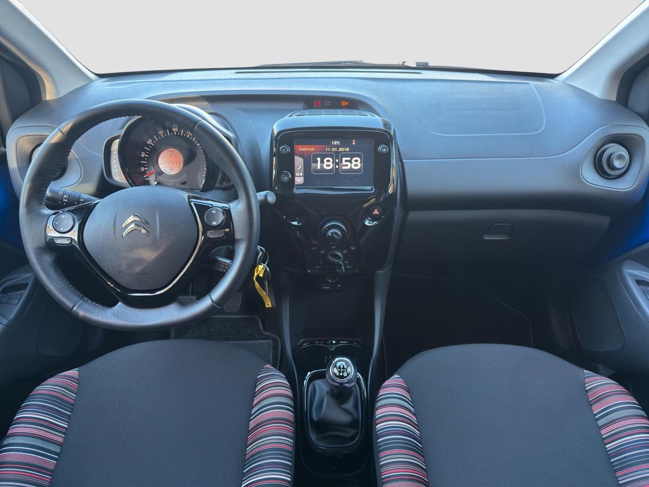 Citroen C1 VTi 72 S&S 5 porte Shine