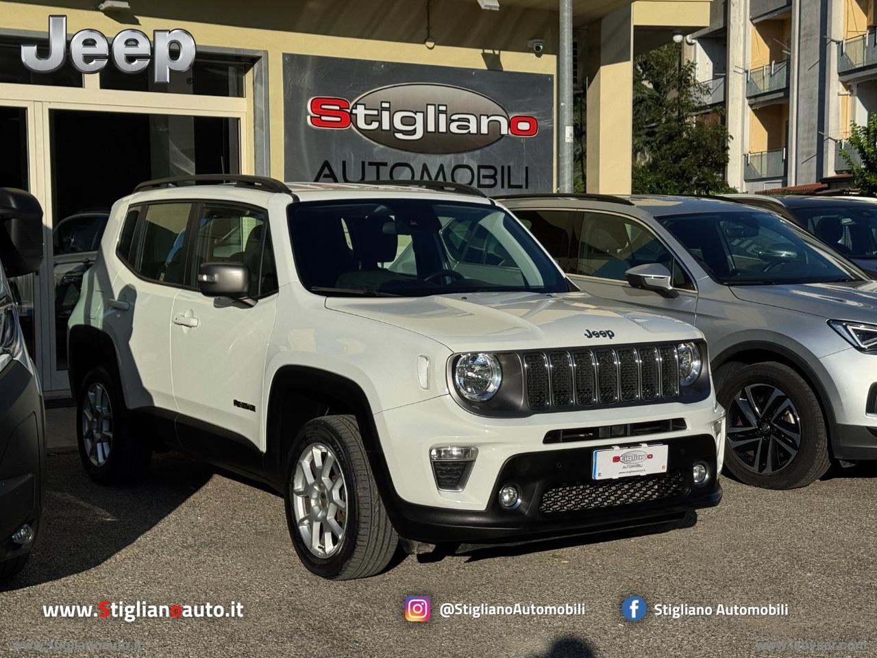 JEEP Renegade 2.0 Mjt 140 CV 4WD AD.L.Limited