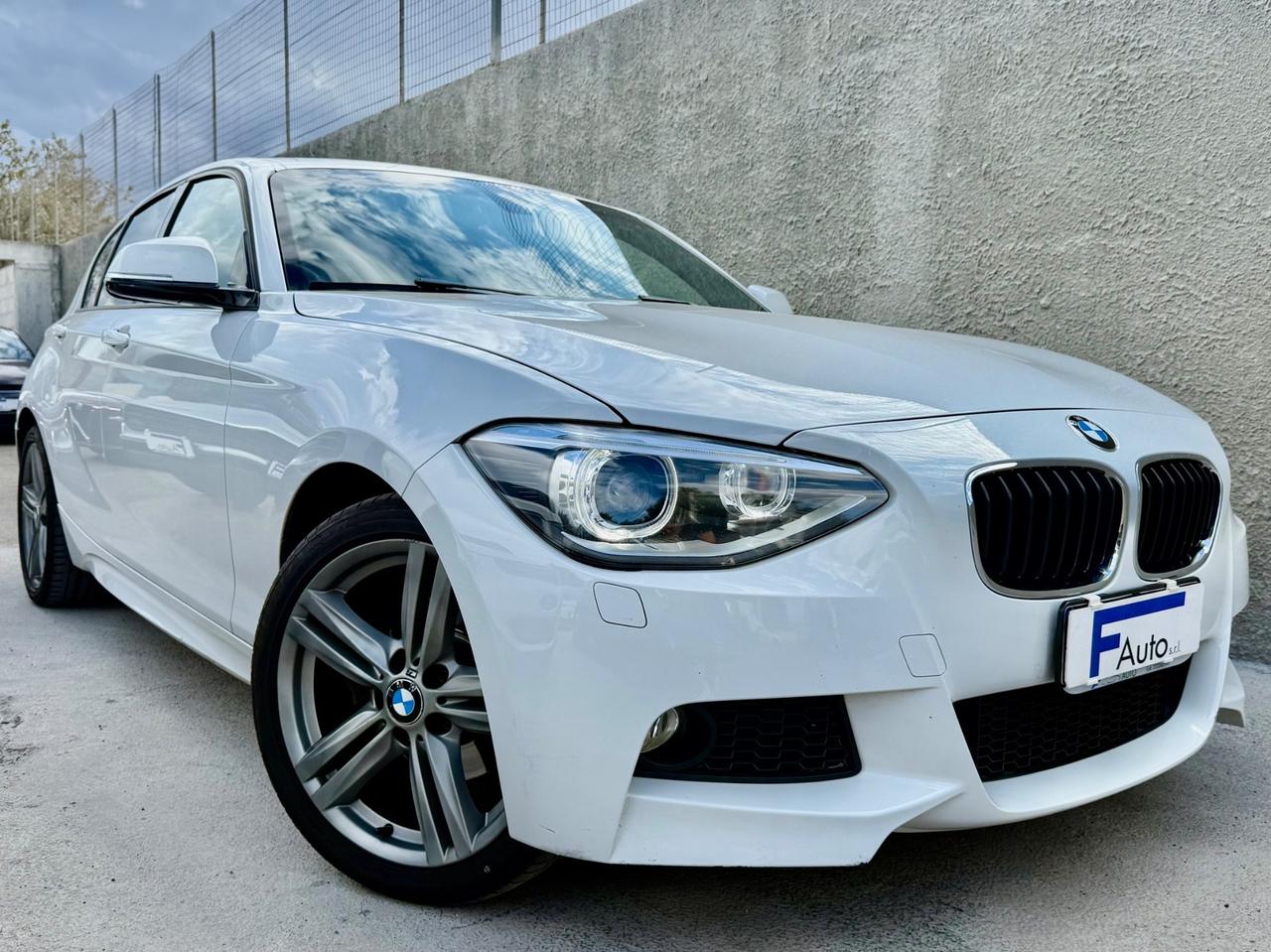 Bmw 118d M-Sport,manuale,Led+Xeno,Alcantara,ecc.