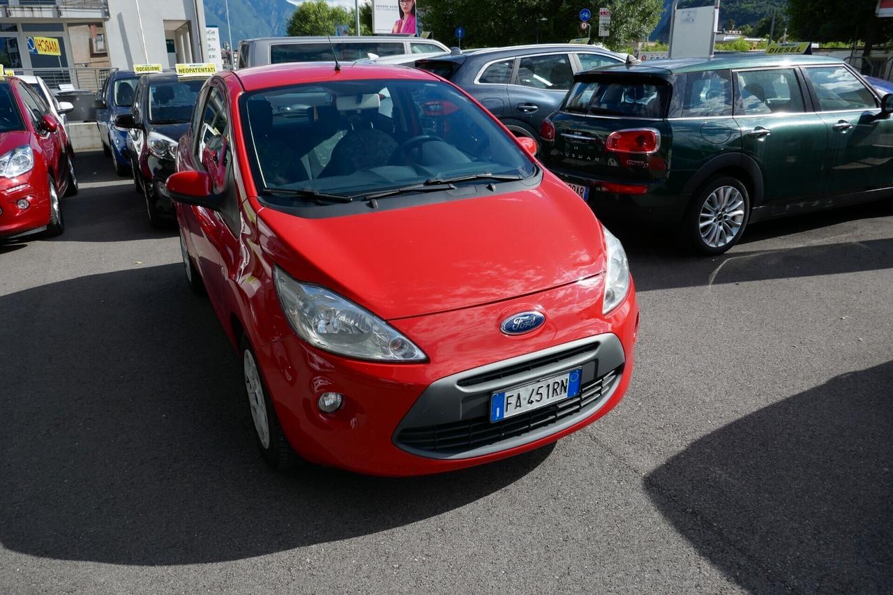 FORD KA 1.2 Bz.-GPL KM 99.400 NEOPATENTATI