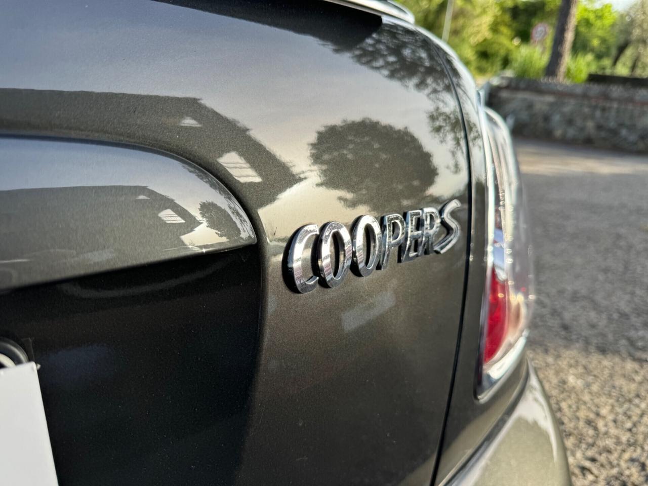 Mini Cooper S 1.6 Cabrio JOHN COOPER WORKS