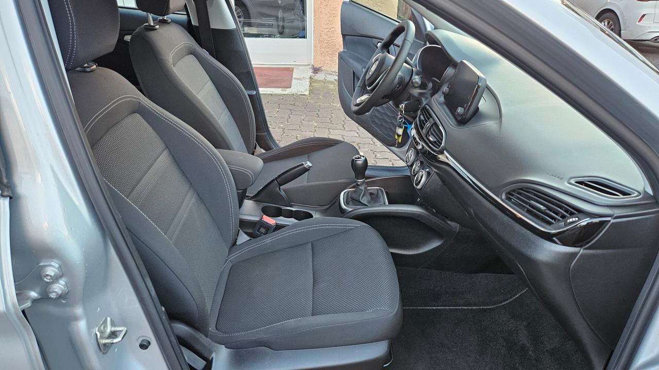 Fiat Tipo 5p 1.3 mjt Business CRUISE ADAT-NAVY-CAMERA