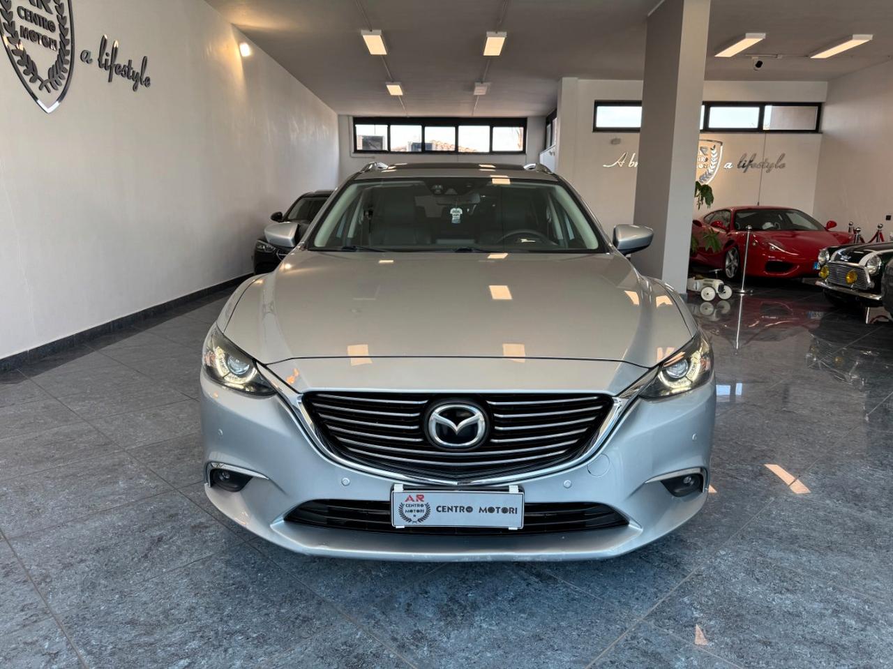 Mazda 6 Wagon 2.2 Exceed awd 175cv 6at Tetto Bose Full