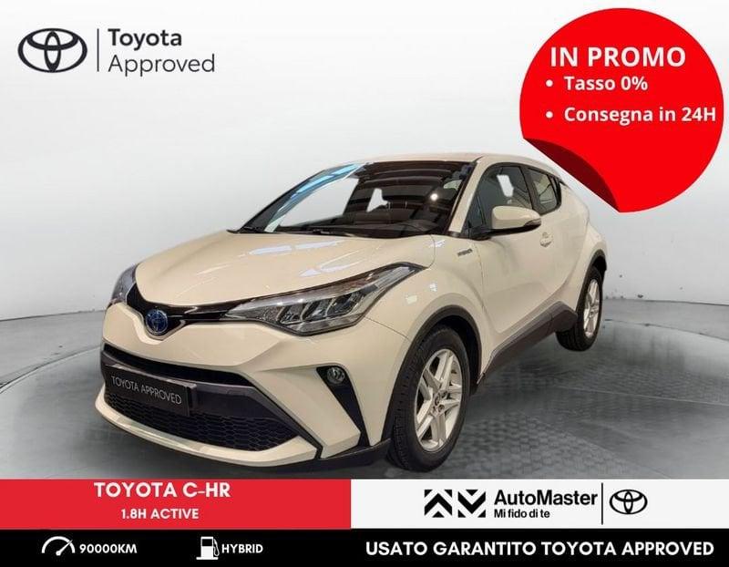 Toyota C-HR 1.8 Hybrid E-CVT Active