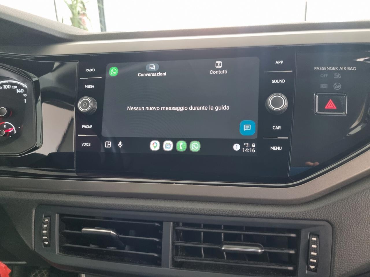 Volkswagen Polo 1.0 TGI 5p. Comfortline CLIMATRONIC, APP CONNECT