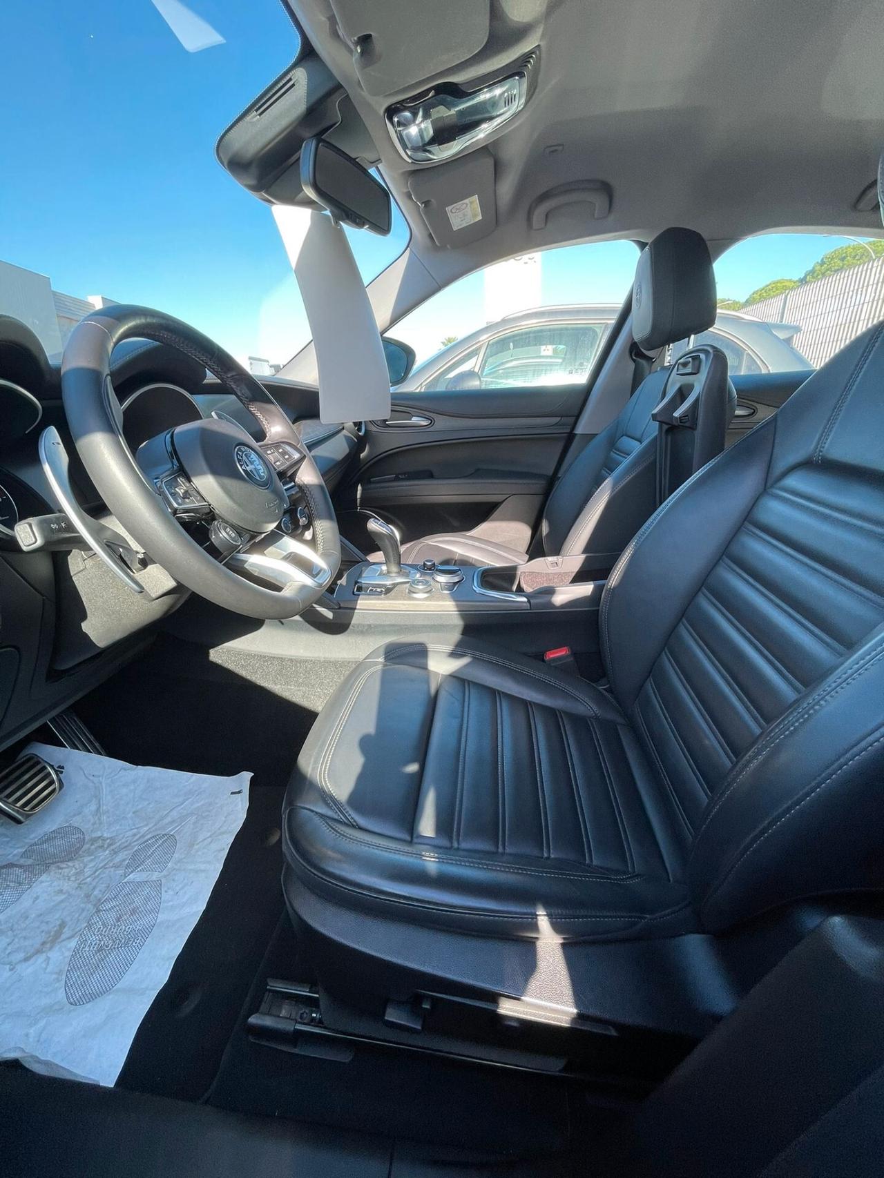 Alfa Romeo Stelvio 2.2 Turbodiesel 210 CV AT8 Q4 Ti