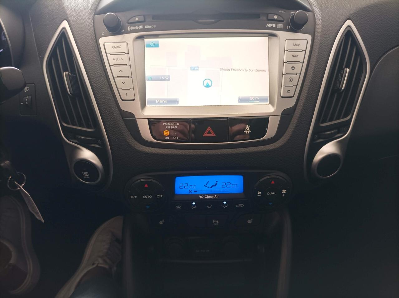 Hyundai iX35 1.7 CRDi CV 115 2WD Style 032012