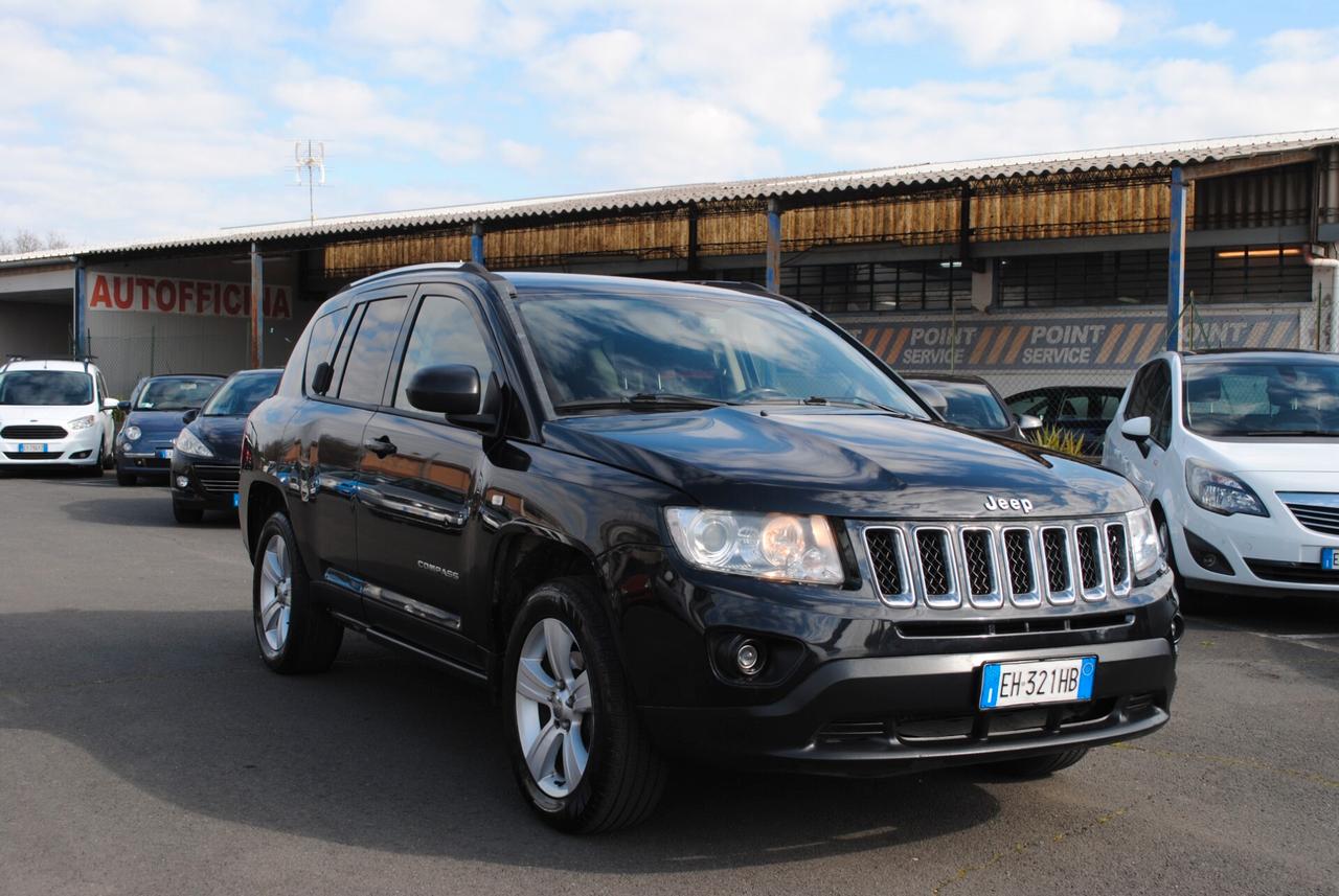 JEEP COMPASS 2.2 CRD 2WD 136 CV ON NEOPATENTATI