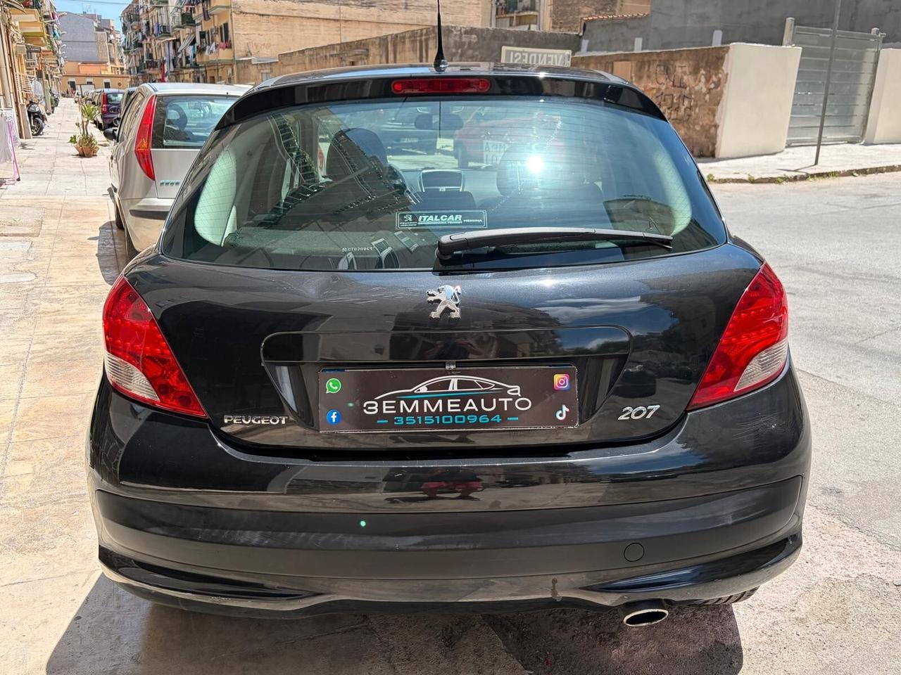 Peugeot 207 1.6 HDI 90CV 12 MESI DI GARANZIA