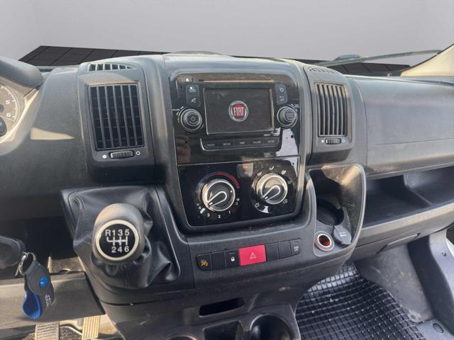 FIAT Ducato 35 2.0 MJET DOPPIA CABINA 7 POSTI CASSONE FISSO-E6