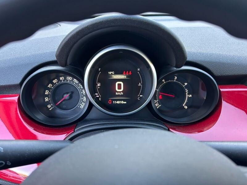 FIAT 500X 500X 1.3 mjt Pop Star 4x2 95cv