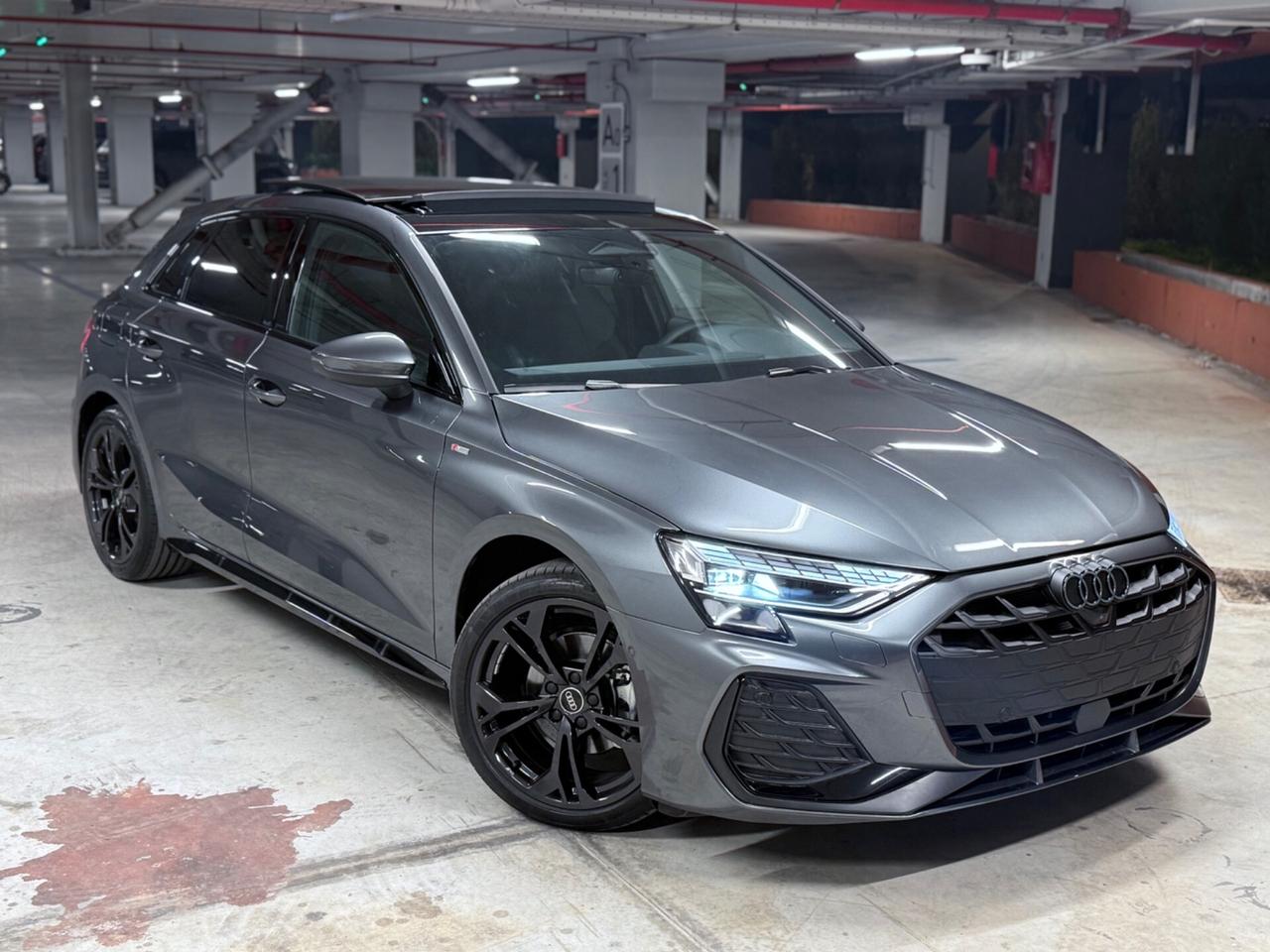 Audi A3 SPB 35 TDI S LINE - BLACK EDITION - TETTO