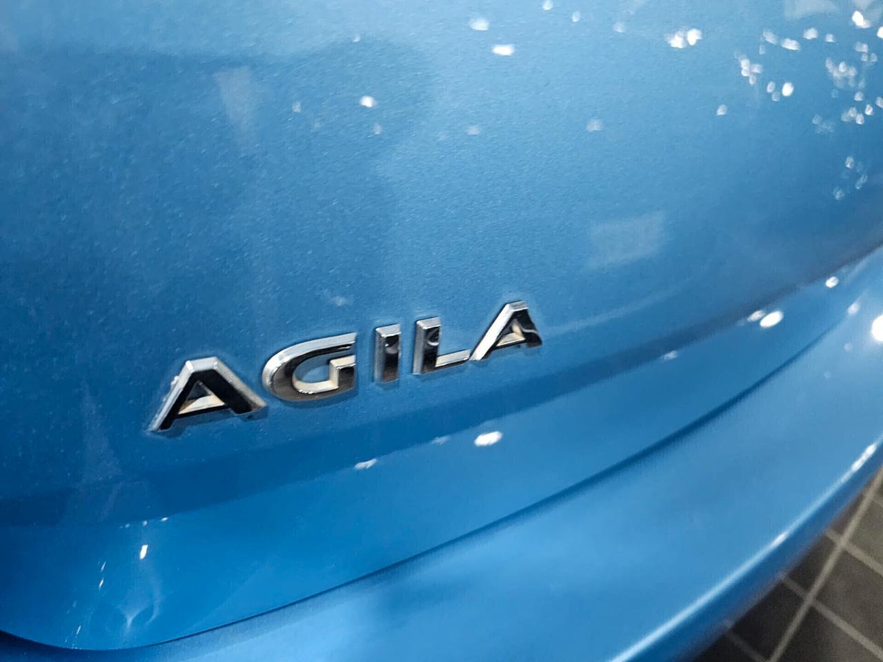 NUOVA OPEL AGILA 1.2 EDITION 85CV -KM CERTIFICATI- PRONTA CONSEGNA