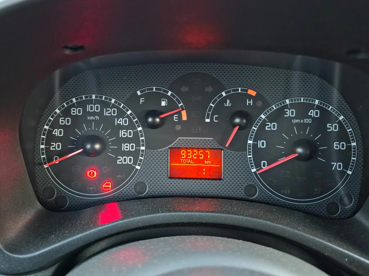 Fiat Panda 1.2 Alessi 2007-E4 Manuale NEO