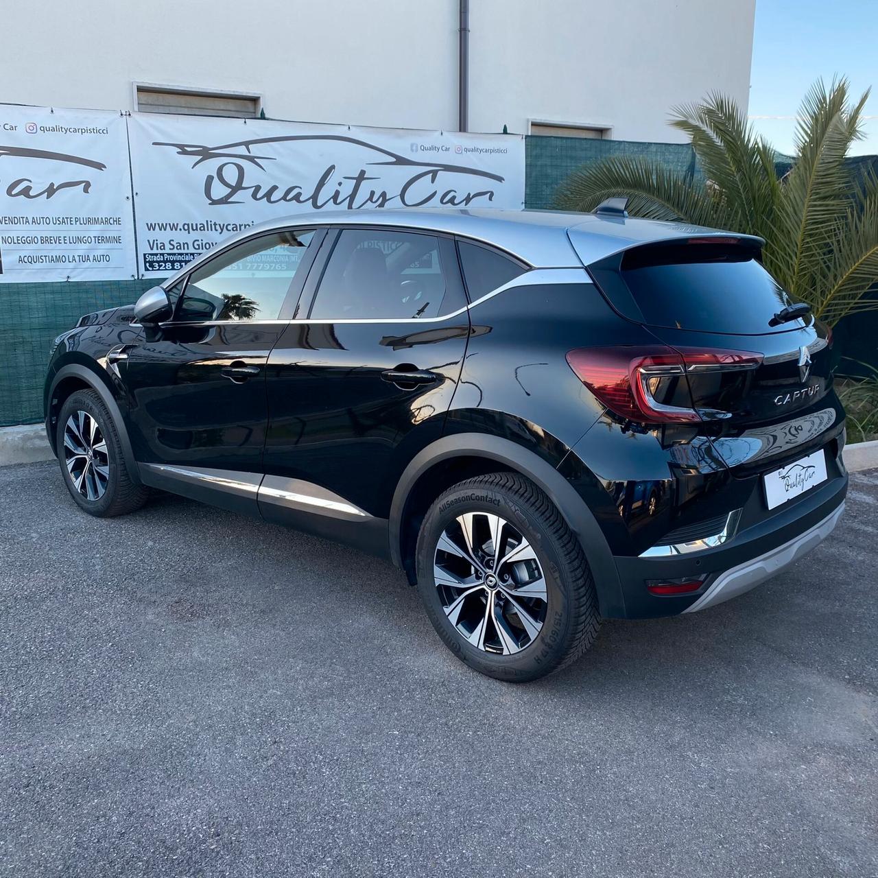 Renault Captur TCe 90 CV Techno