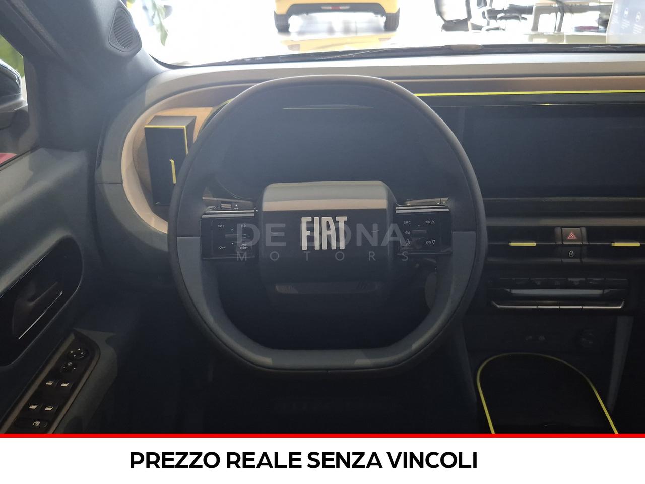 Fiat Grande Panda 1.2 hybrid la prima 110cv edct