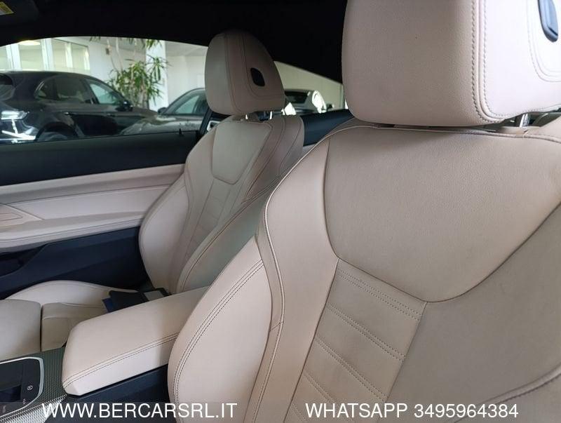 BMW Serie 4 Coupé 430d 48V xDrive Coupé Msport