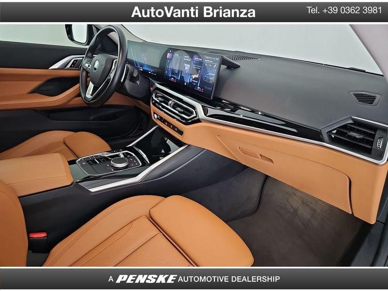 BMW Serie 4 Coupé 420d 48V Coupé Sport