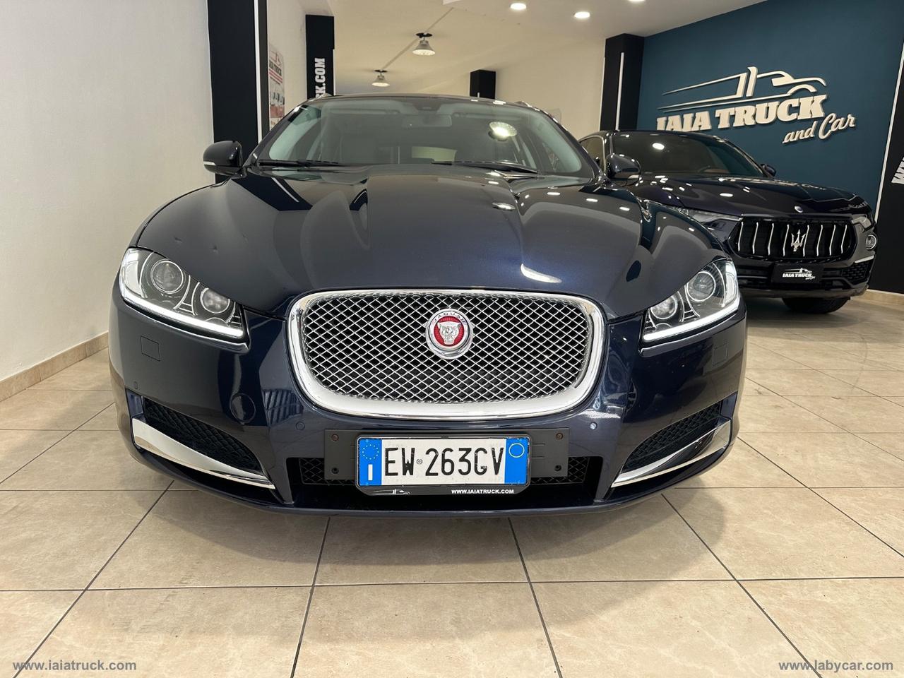 JAGUAR XF Sportbrake 2.2 D 200 CV Luxury FULL FULL
