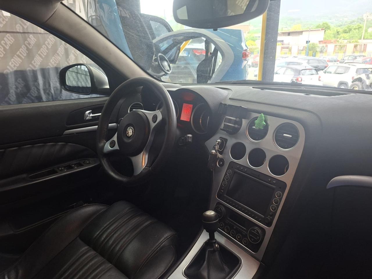 Alfa Romeo 159 2.4 JTDm 20V Exclusive garantita
