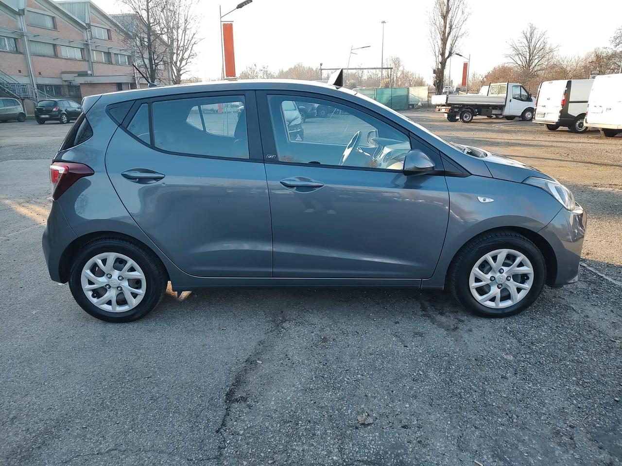 Hyundai i10 1.0 MPI Econext Advanced, BENZINA\GPL, EURO 6D, FRIZIONE NUOVA, OK NEOPATENTATI, GARANZIA L.12 MESI