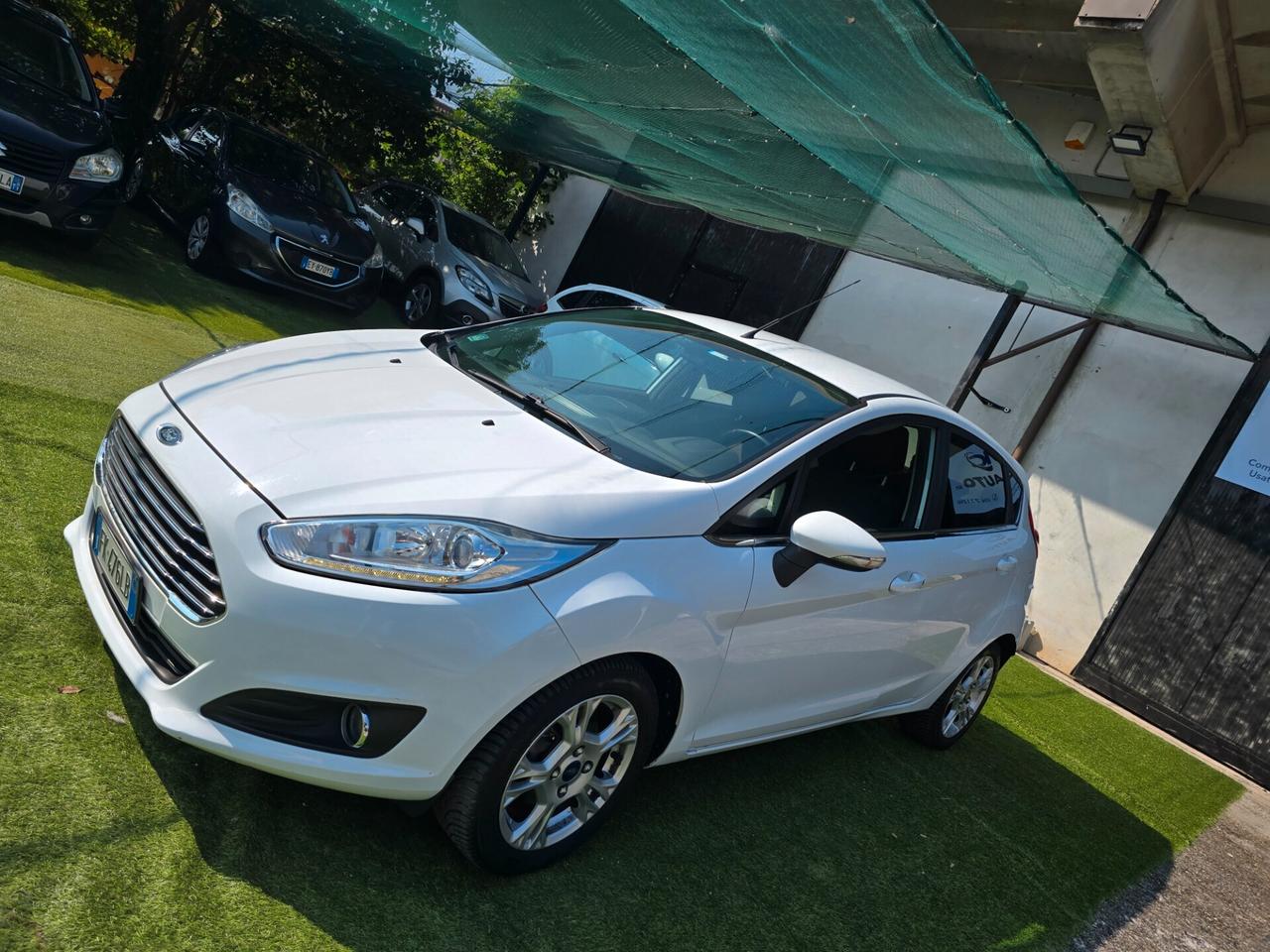 Ford Fiesta 1.5 TDCi 75CV EURO6 NEOP 2017