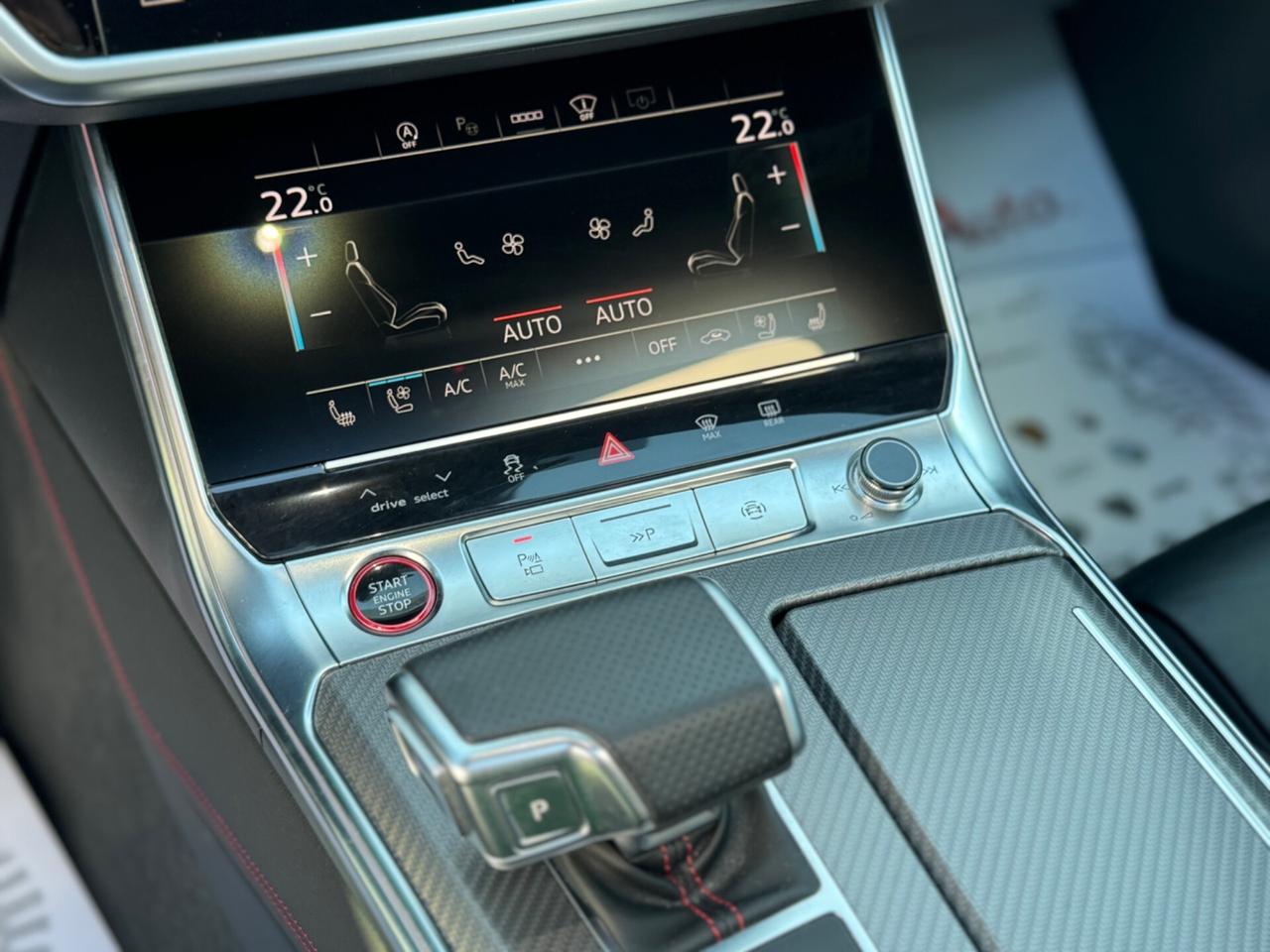 AUDI RS6 4.0 TFSI 600 CV MHEV TETTO R22 MATRIX IVA FULL