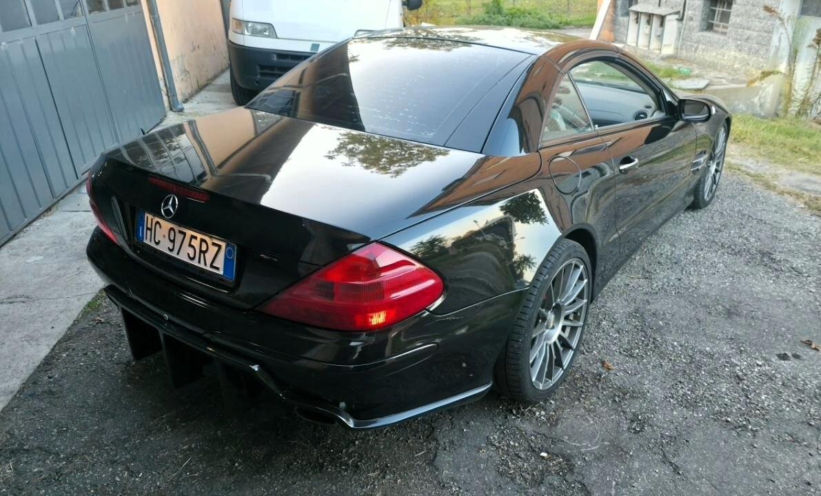 MERCEDES-BENZ SL 350 V6 NO SUPER BOLLO