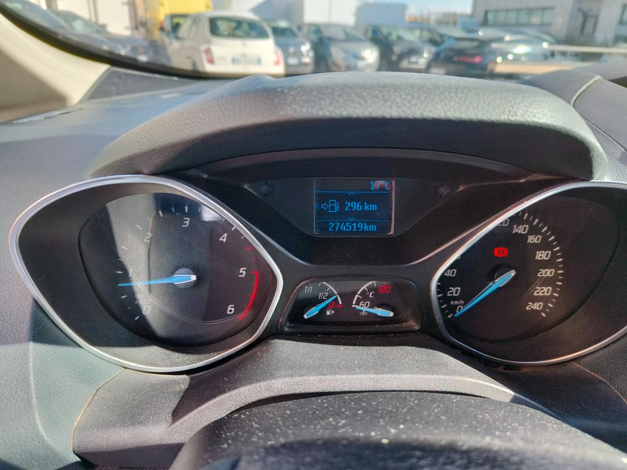 Ford C-Max 1.6 TDCi 95CV Plus