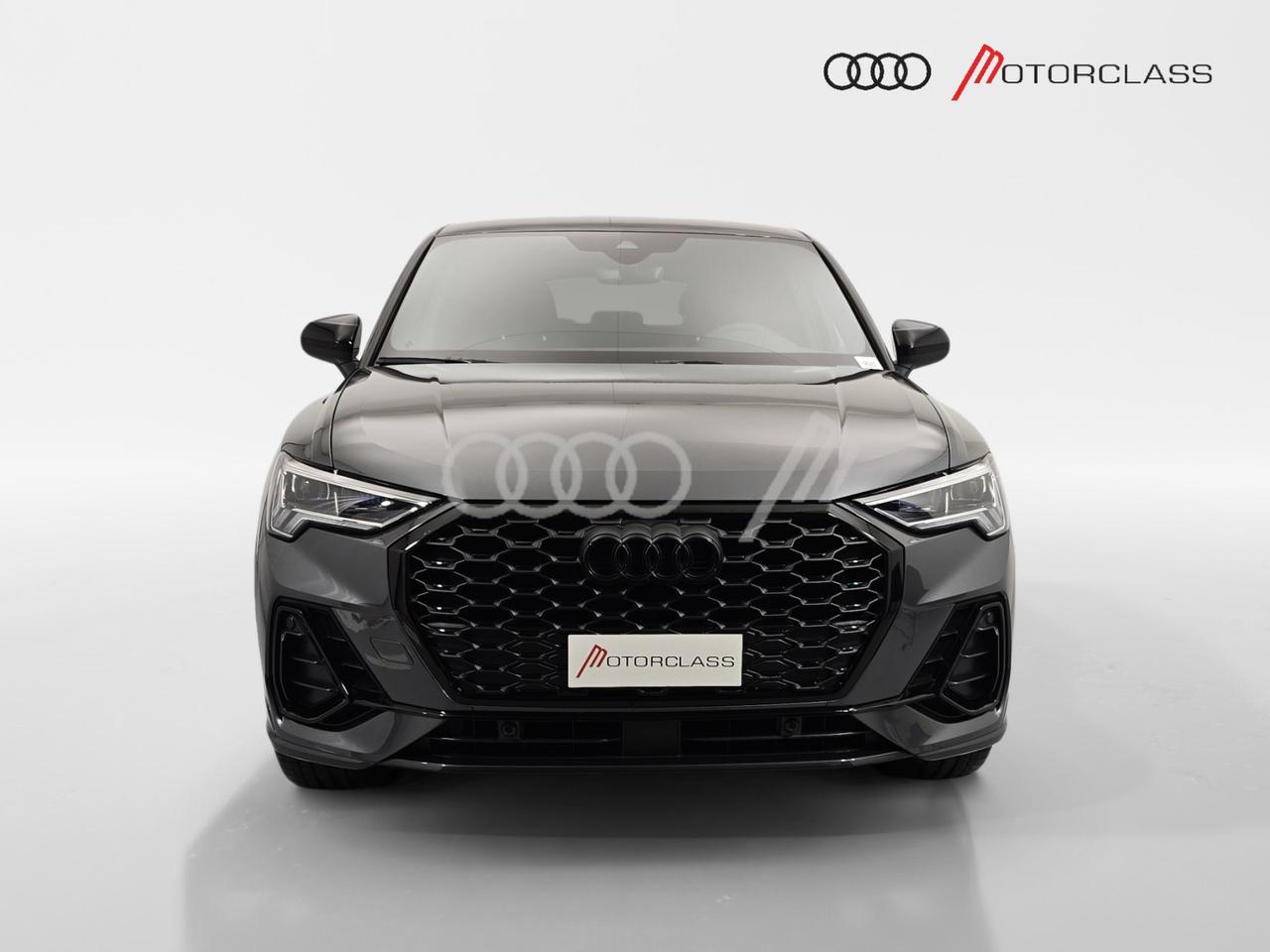 Audi Q3 sportback 35 2.0 tdi identity black s tronic