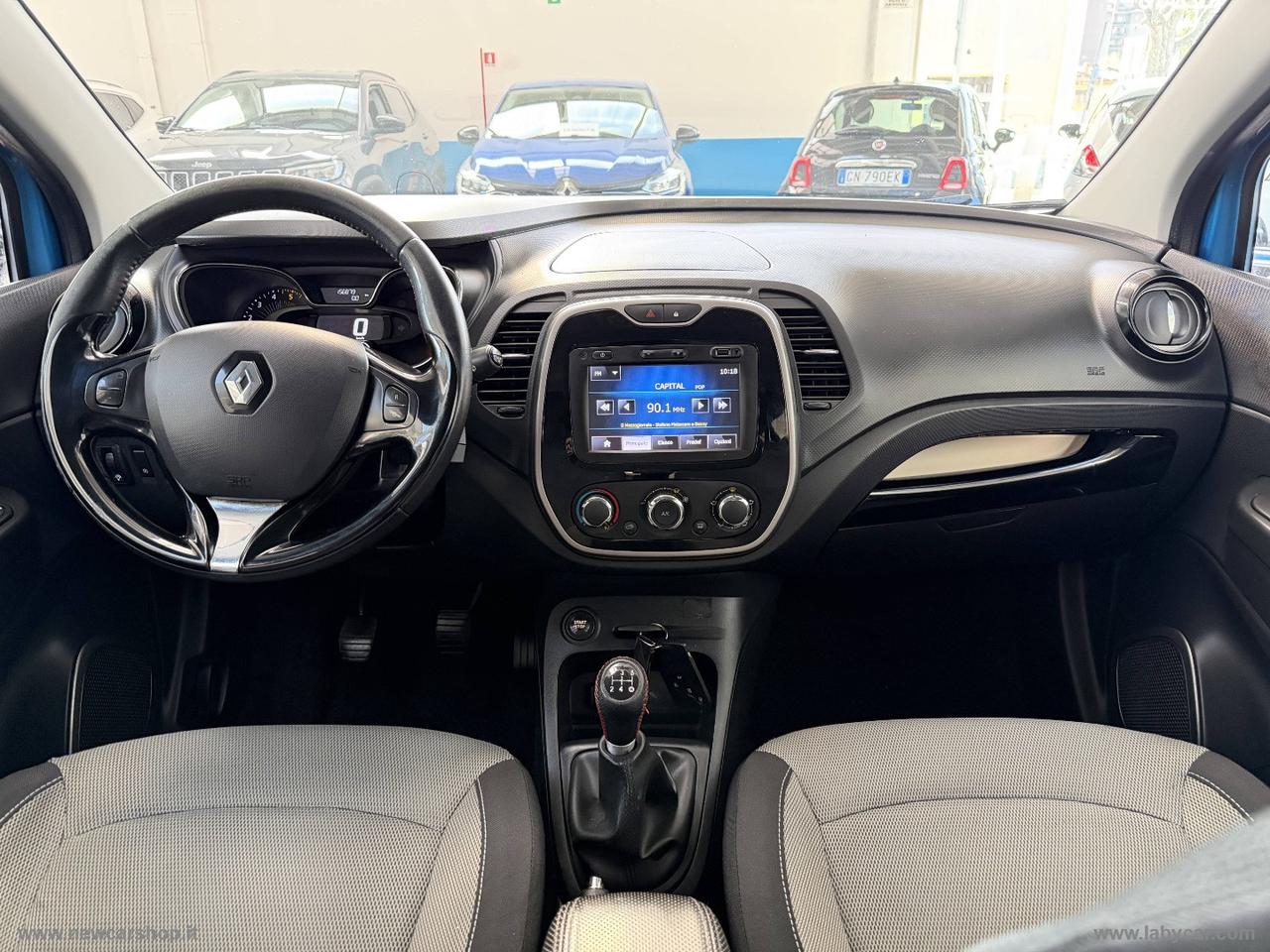 RENAULT Captur dCi 8V 90 CV S&S Energy Iconic