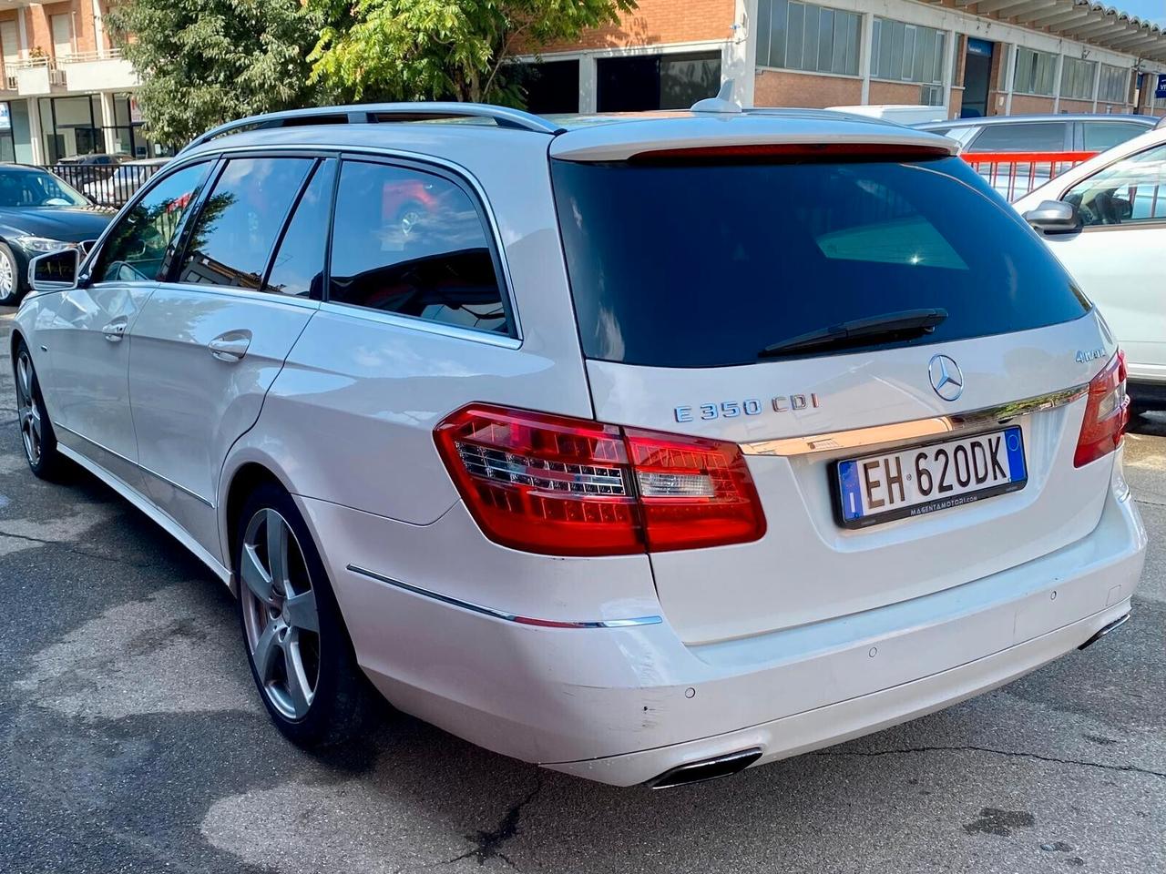 Mercedes-benz E 350 CDI S.W. BlueEFFICIENCY Avantg.AMG