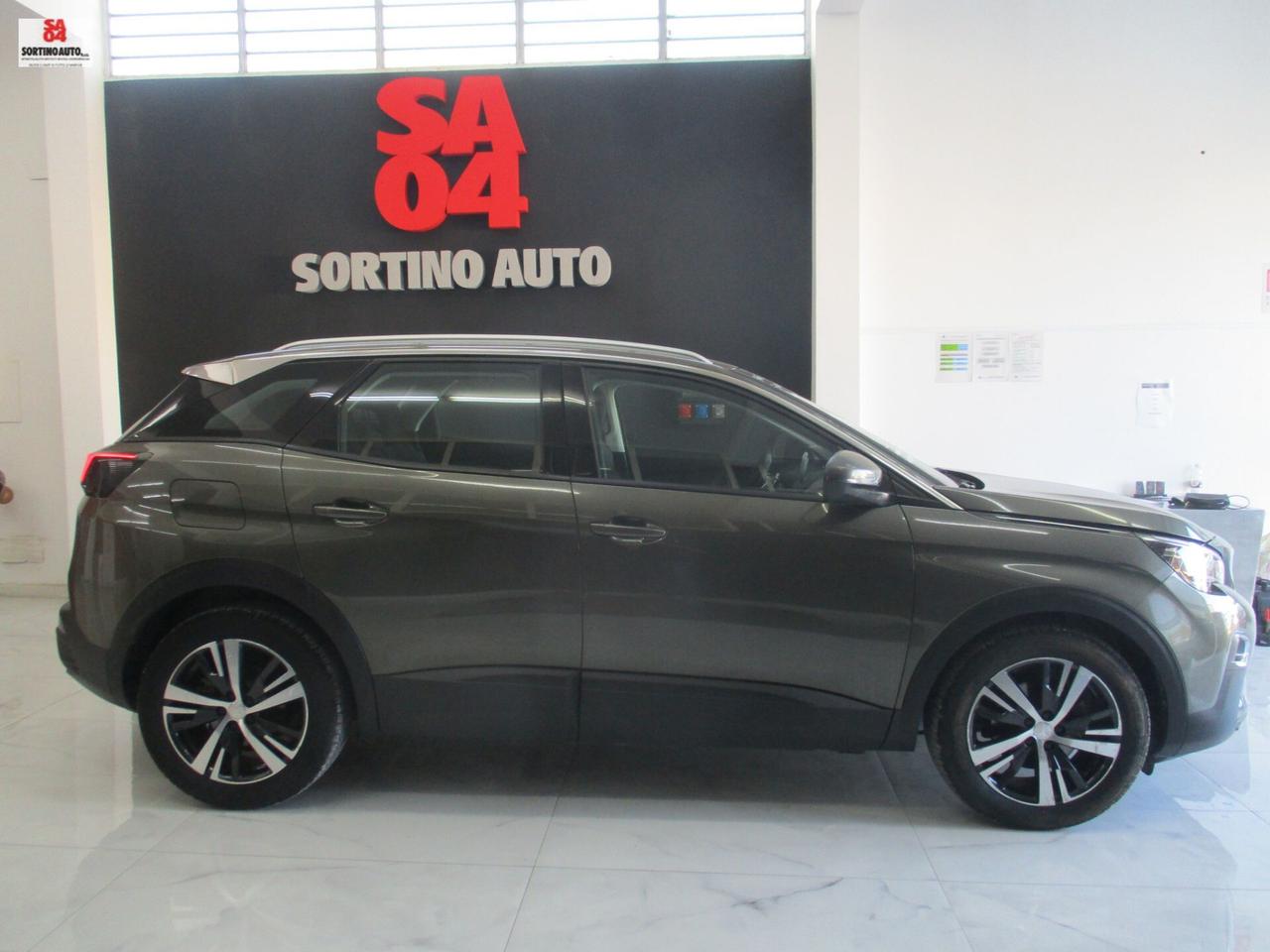 Peugeot 3008 BlueHDi 130 S&S EAT8 Allure 130cv 6-2020 KM58000 FULL