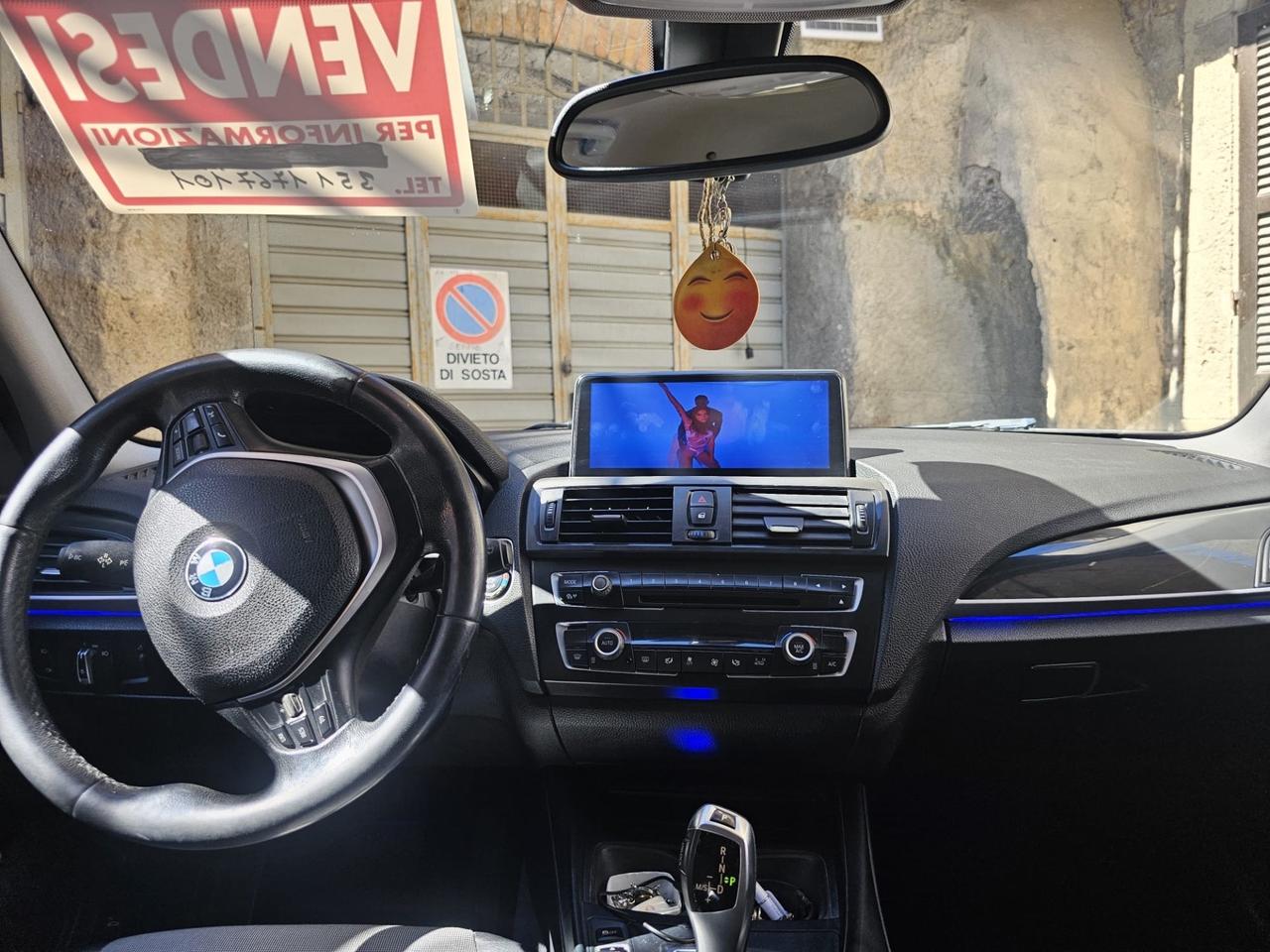 BMW 118d Cambio Automatico Xenon Navi clima PDC