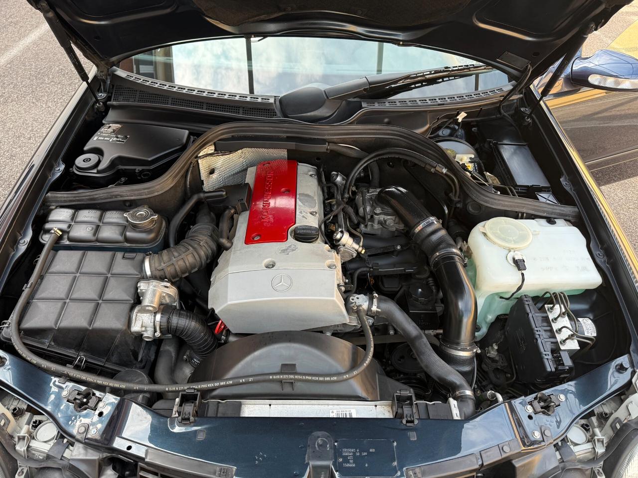 Mercedes-benz CLK 200 Kompressor 192cv Elegance "SOLO 54000 KM - ASI"