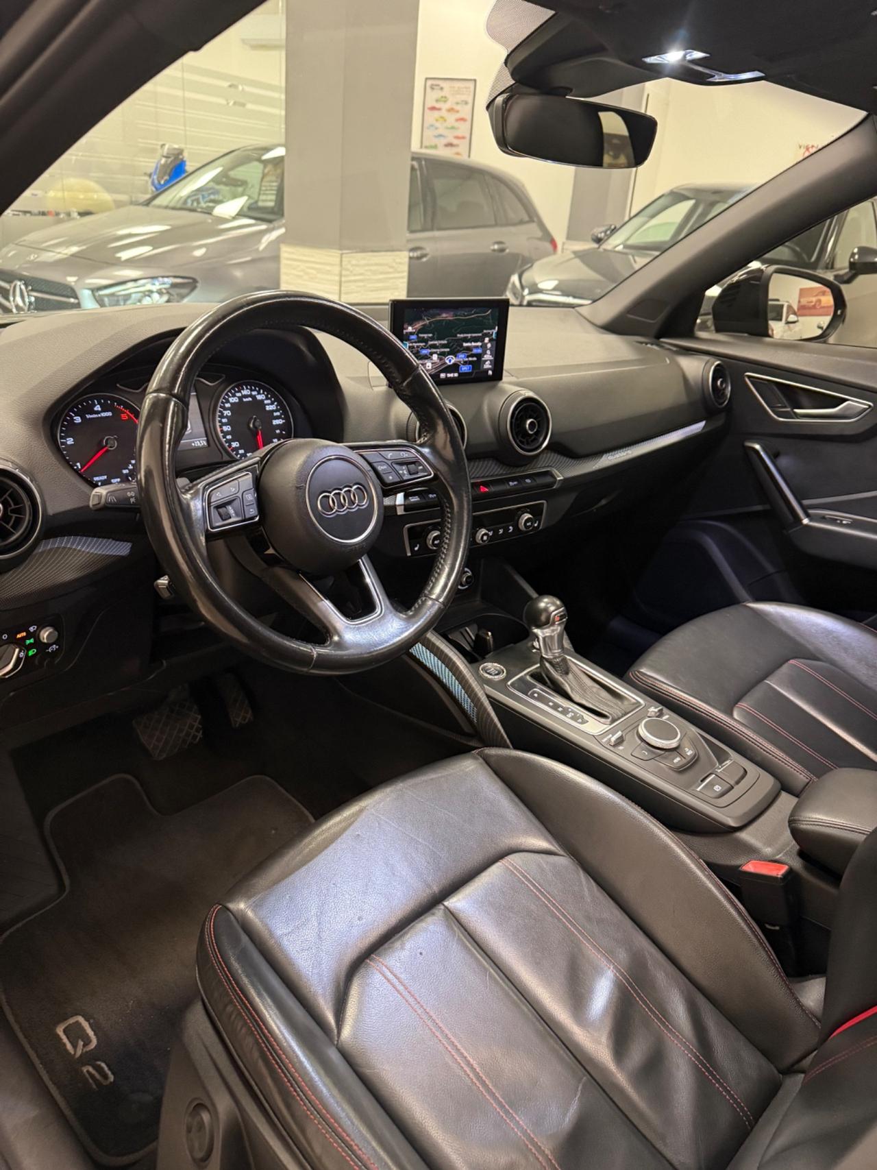 Audi Q2 2.0 TDI quattro S tronic line Edition