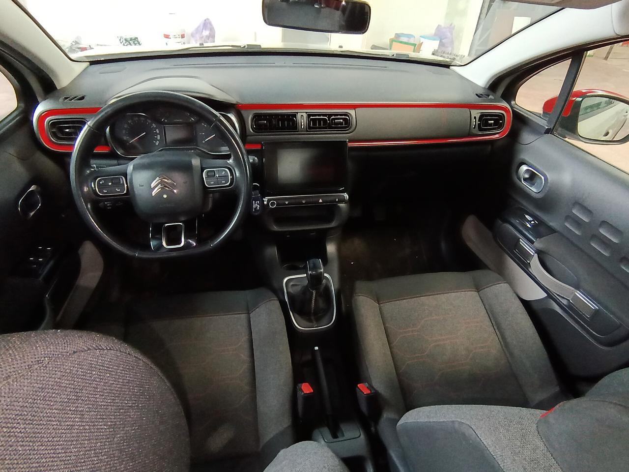 Citroen C3 BlueHDi 100 CV 5porte FATTURABILE CON GARANZIA