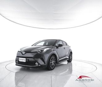 TOYOTA F C HR 1.8 hv Lounge wd e-cvt