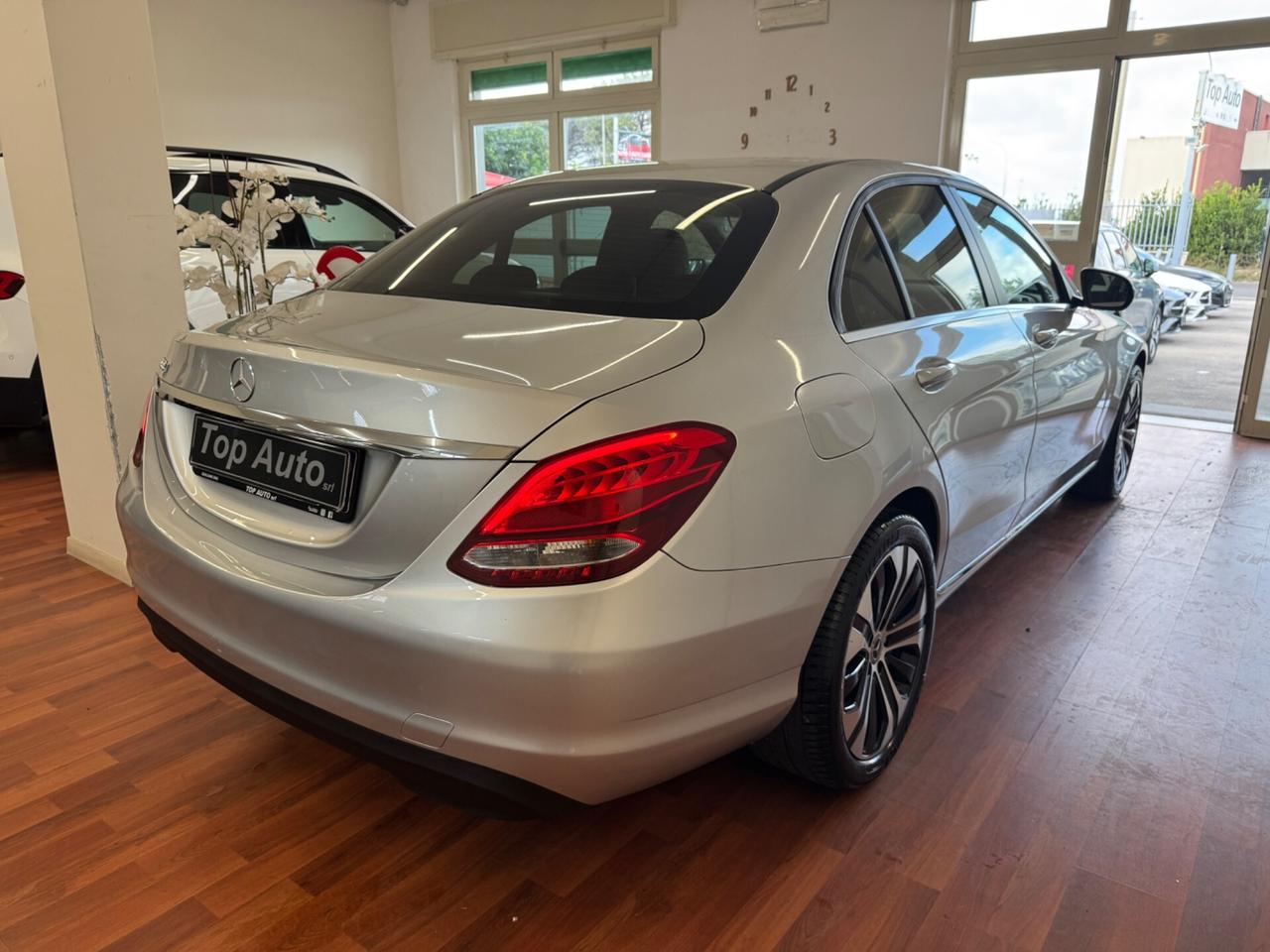 MERCEDES-BENZ CLASSE C 180 d AUTO SPORT - MY20